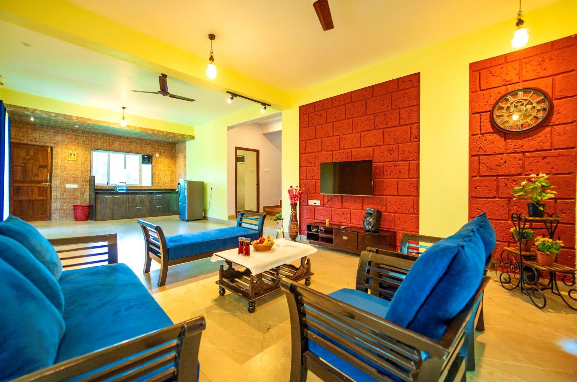 Spicy Mango Villa Elegano - Luxurious Villa Near Nagaon Beach, Alibag Eksteriør bilde