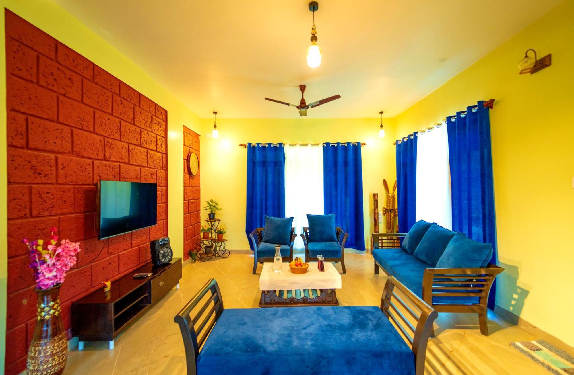 Spicy Mango Villa Elegano - Luxurious Villa Near Nagaon Beach, Alibag Eksteriør bilde