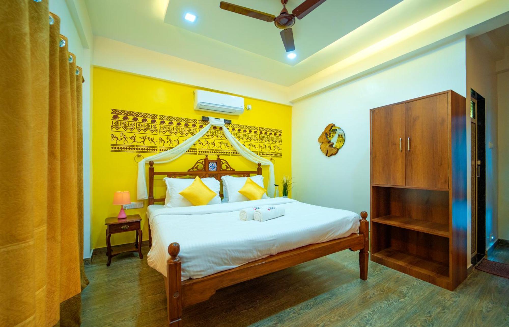 Spicy Mango Villa Elegano - Luxurious Villa Near Nagaon Beach, Alibag Eksteriør bilde