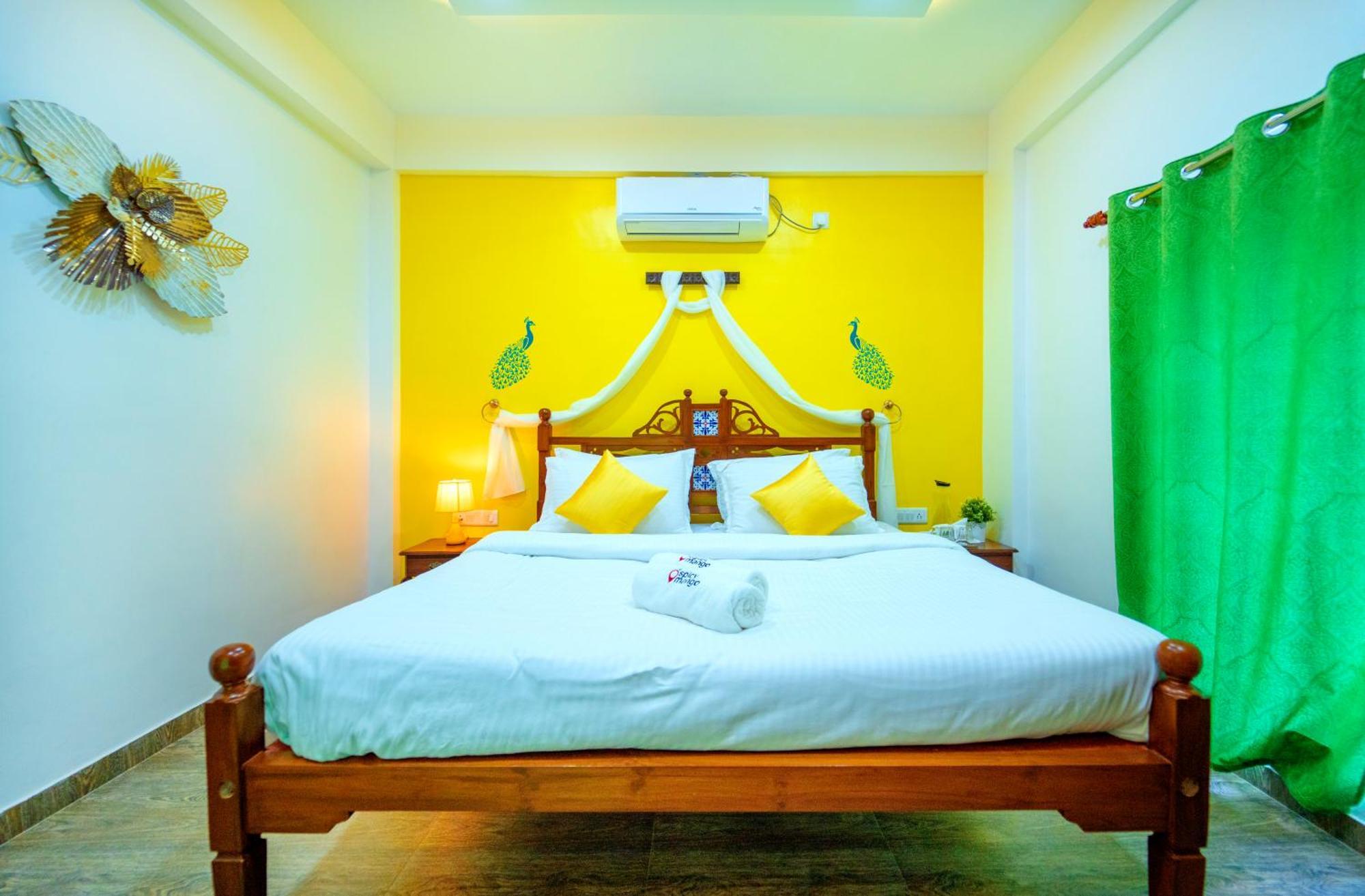 Spicy Mango Villa Elegano - Luxurious Villa Near Nagaon Beach, Alibag Eksteriør bilde