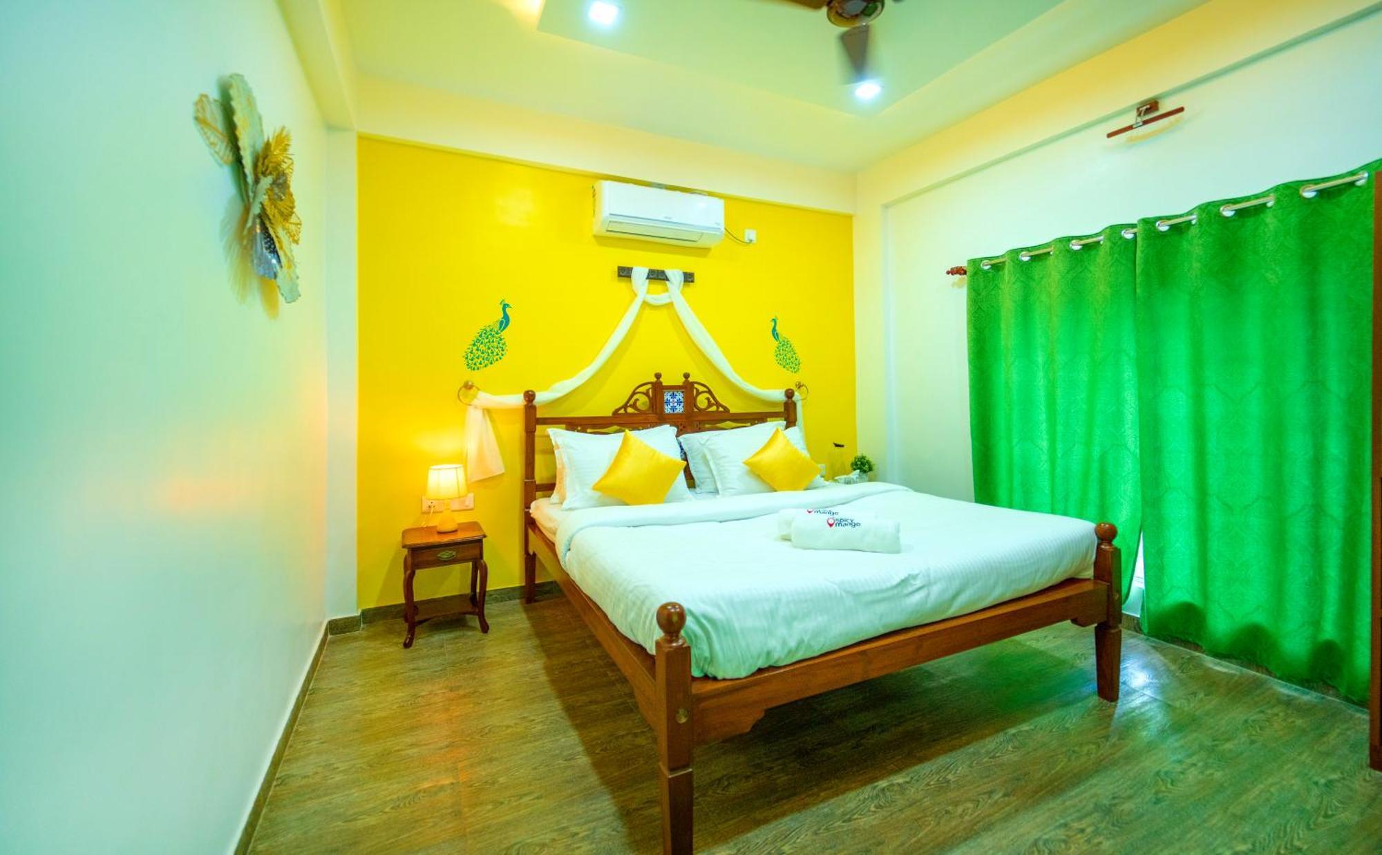 Spicy Mango Villa Elegano - Luxurious Villa Near Nagaon Beach, Alibag Eksteriør bilde
