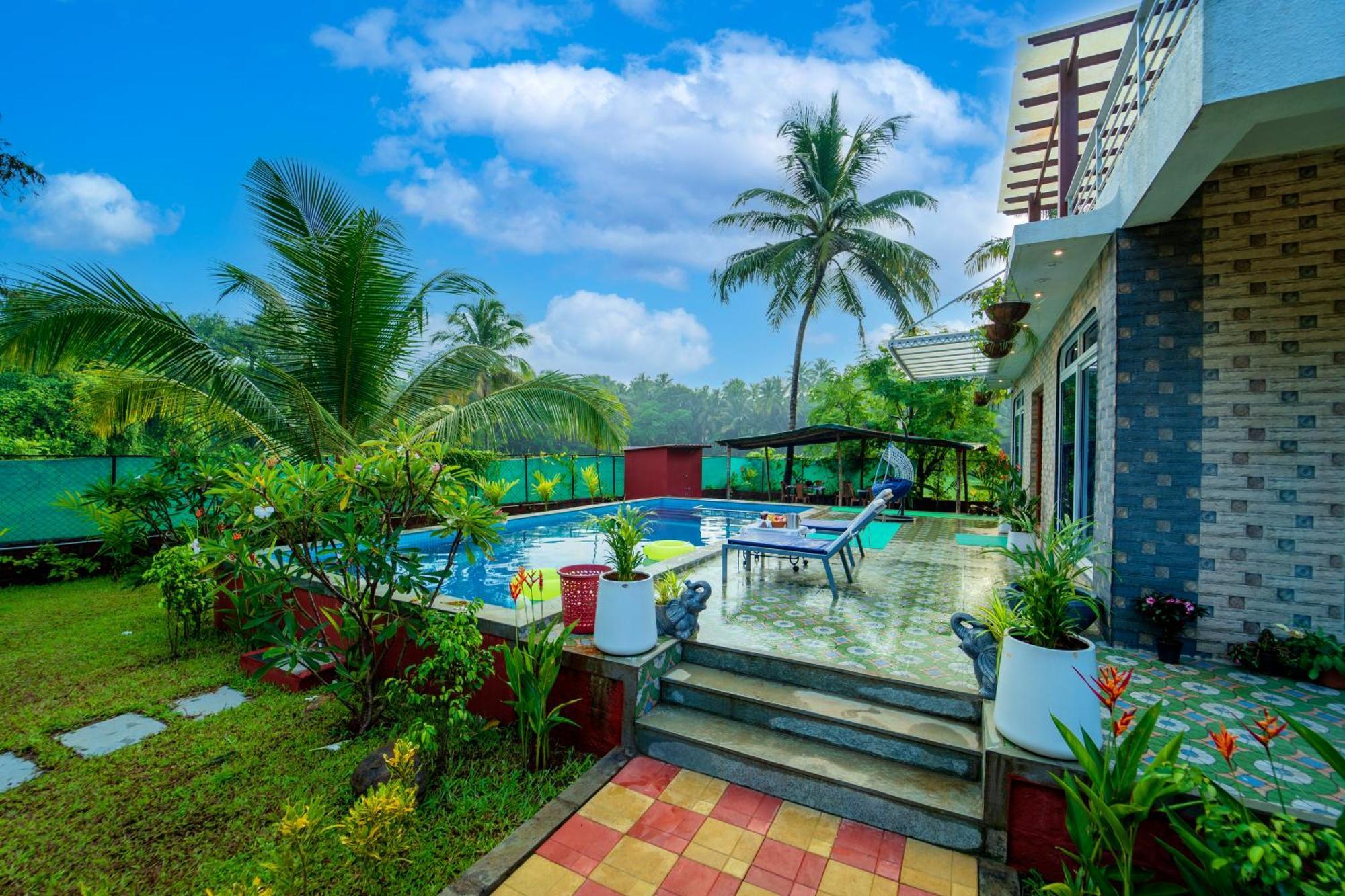 Spicy Mango Villa Elegano - Luxurious Villa Near Nagaon Beach, Alibag Eksteriør bilde