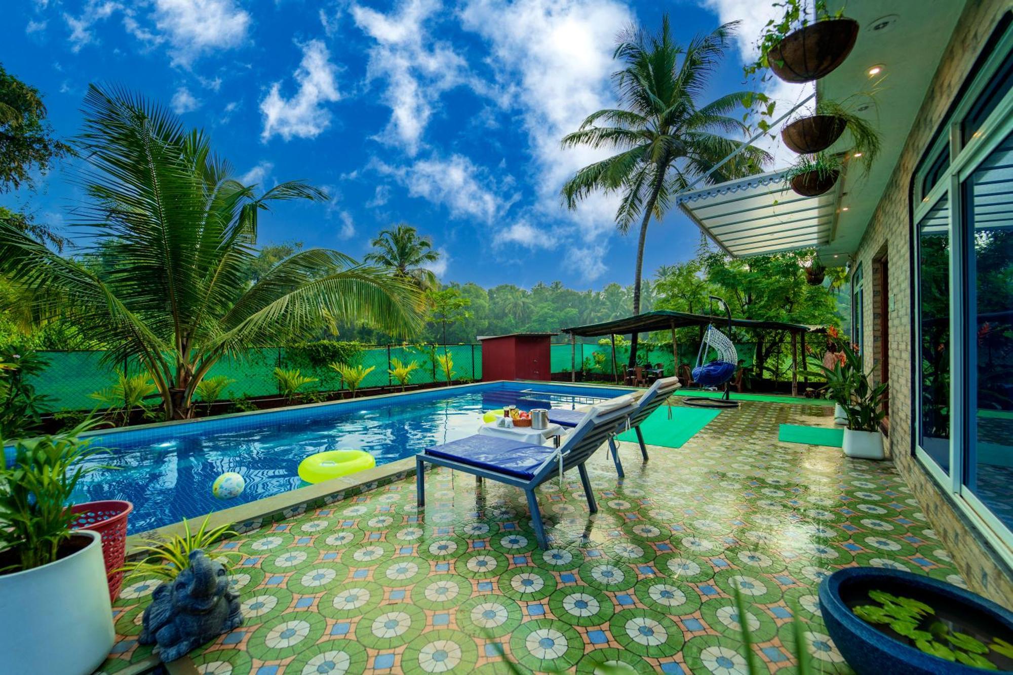Spicy Mango Villa Elegano - Luxurious Villa Near Nagaon Beach, Alibag Eksteriør bilde