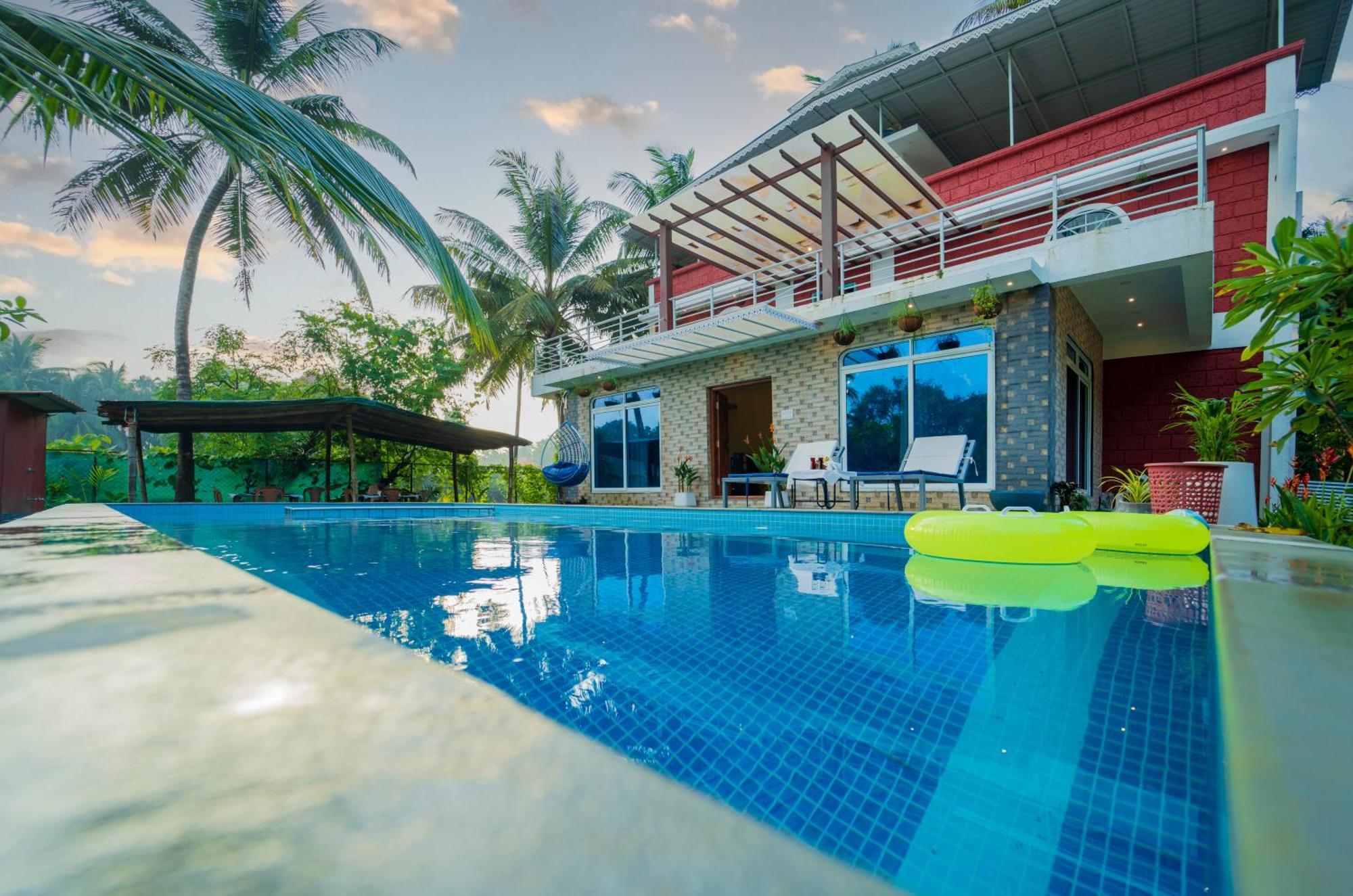 Spicy Mango Villa Elegano - Luxurious Villa Near Nagaon Beach, Alibag Eksteriør bilde
