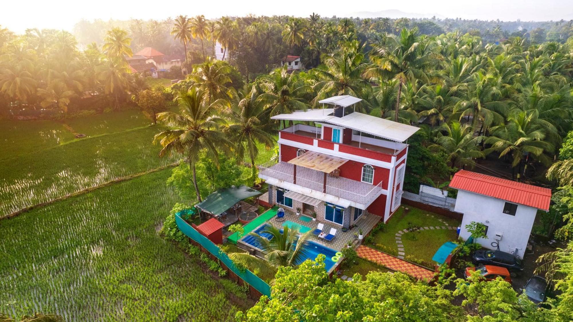 Spicy Mango Villa Elegano - Luxurious Villa Near Nagaon Beach, Alibag Eksteriør bilde